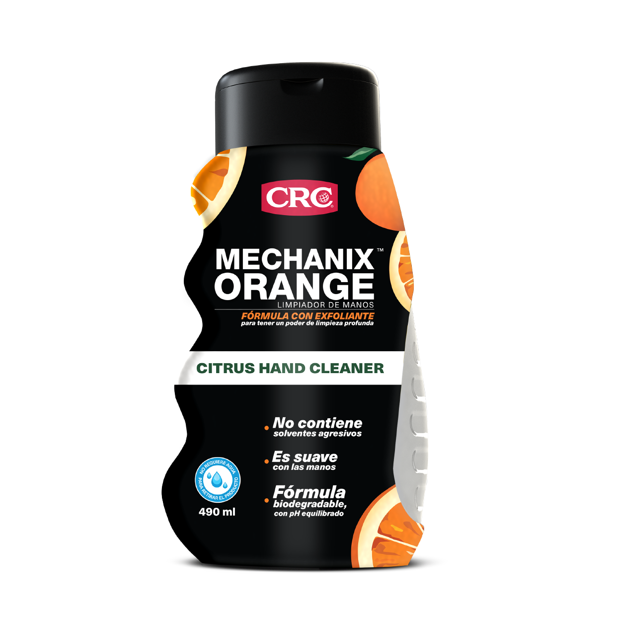 SL1712 CRC Mechanix Orange Citrus Lotion Hand Cleaner