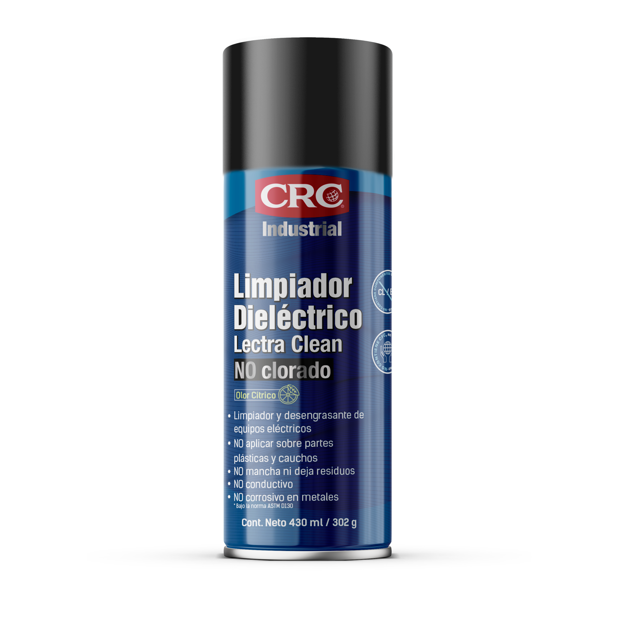 Limpiador de contactos grado eléctrico QD CONTACT CLEANER en aerosol 430 ml  CRC